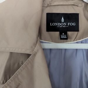 London Fog Tan Jacket